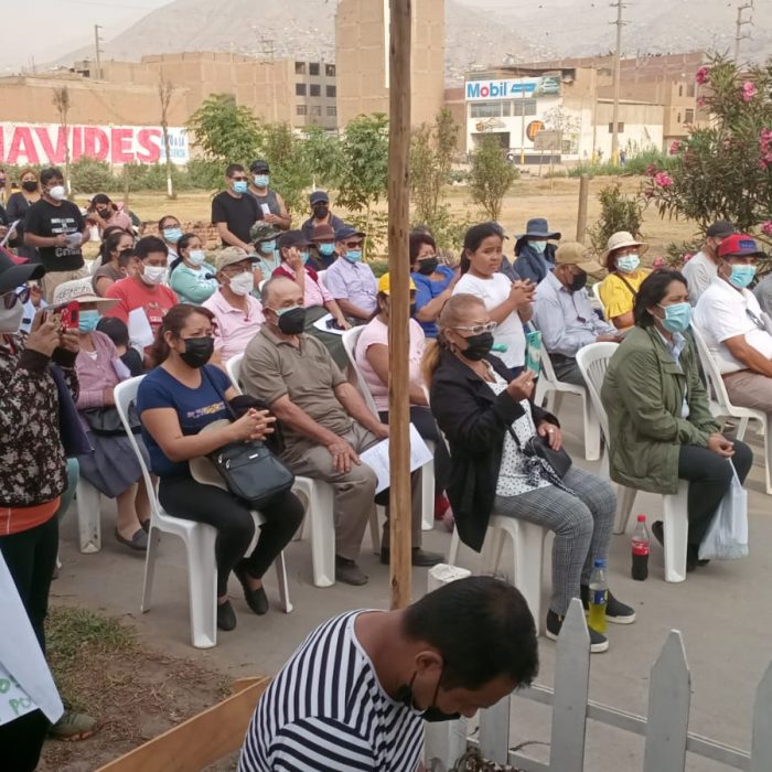 Entrega De Habilitaciones Urbanas De Oficio Residencial Las Praderas De Pariachi De Ate Tercera 0968